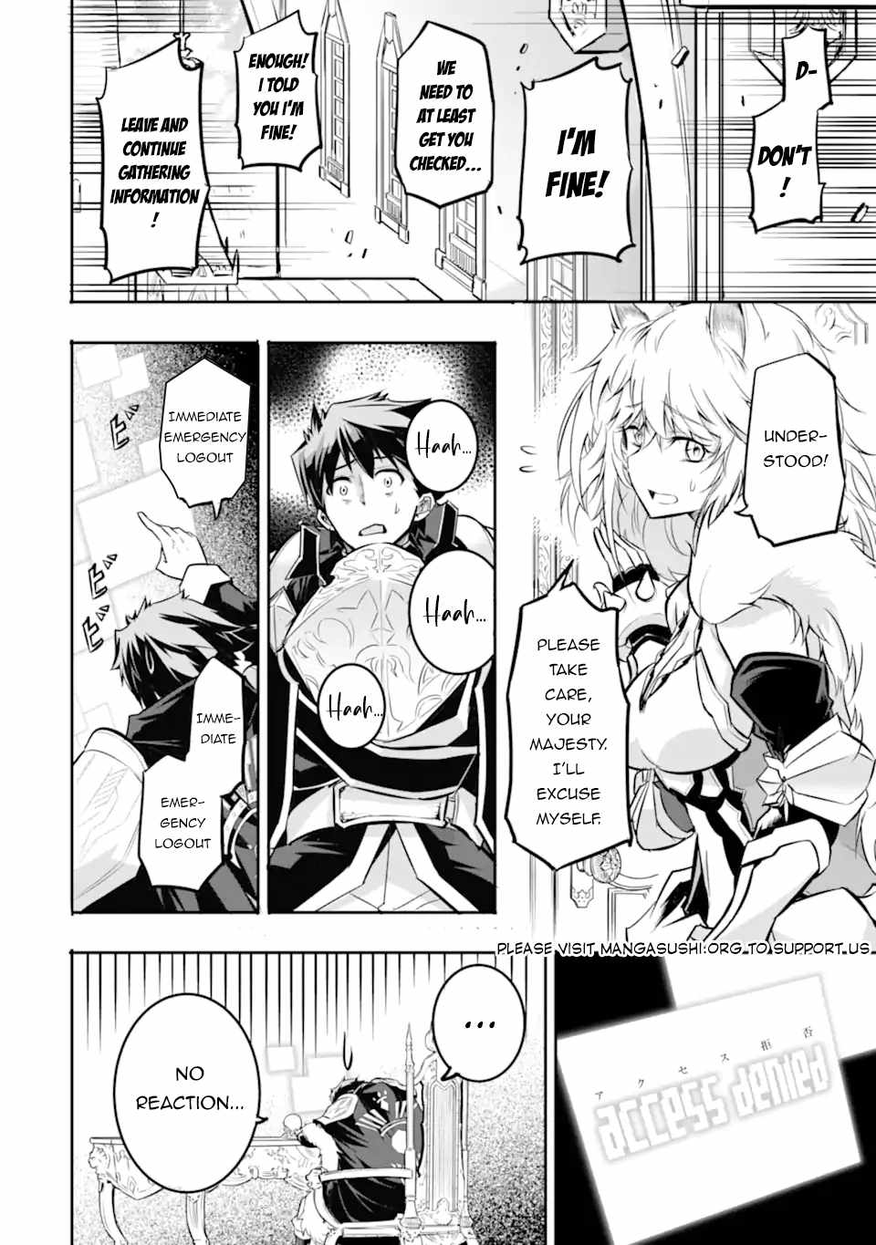 Another World Nation Archimaira: The Weakest King and his Unparalleled Army Chapter 1.3 - Page 20