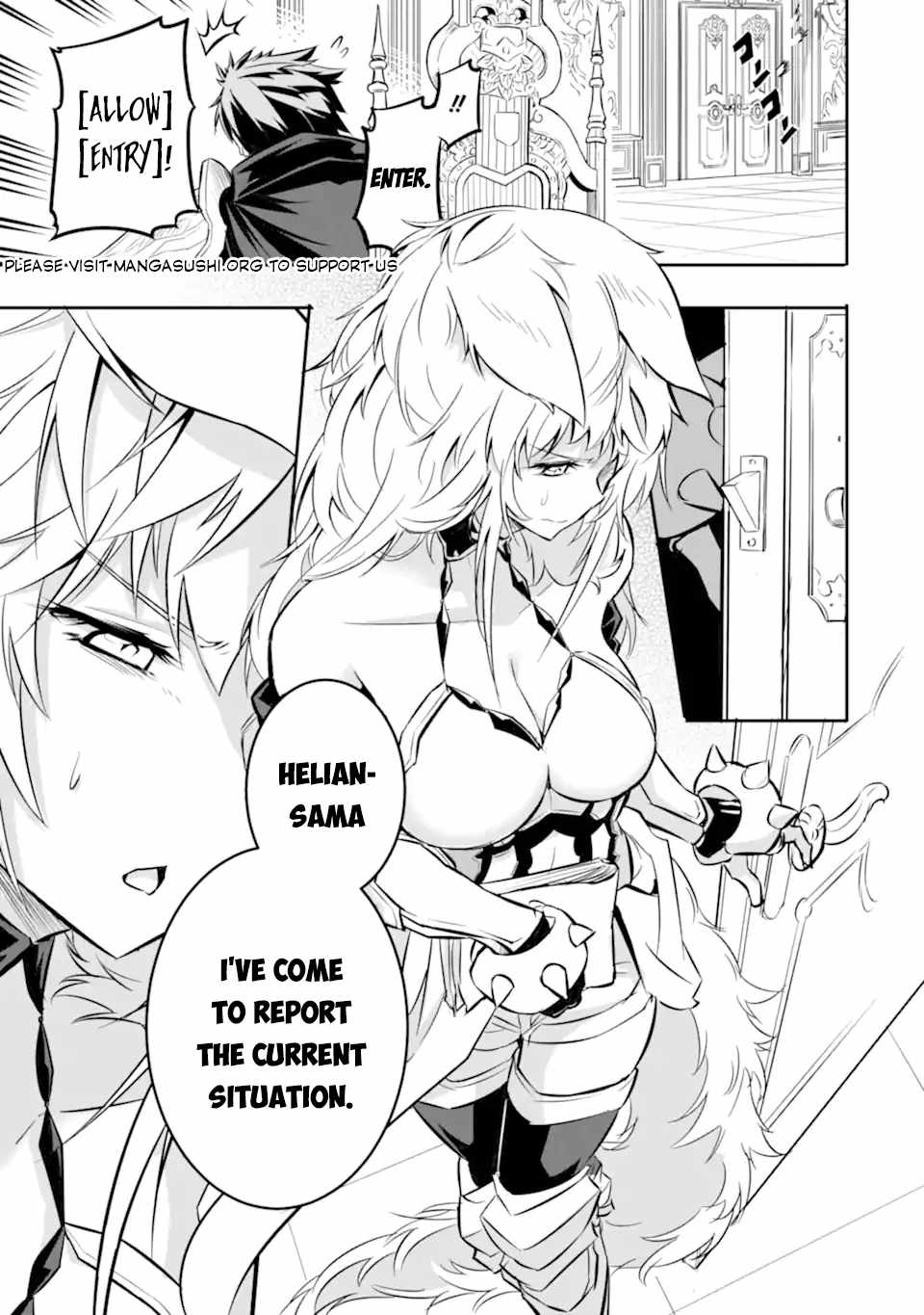 Another World Nation Archimaira: The Weakest King and his Unparalleled Army Chapter 1.3 - Page 5