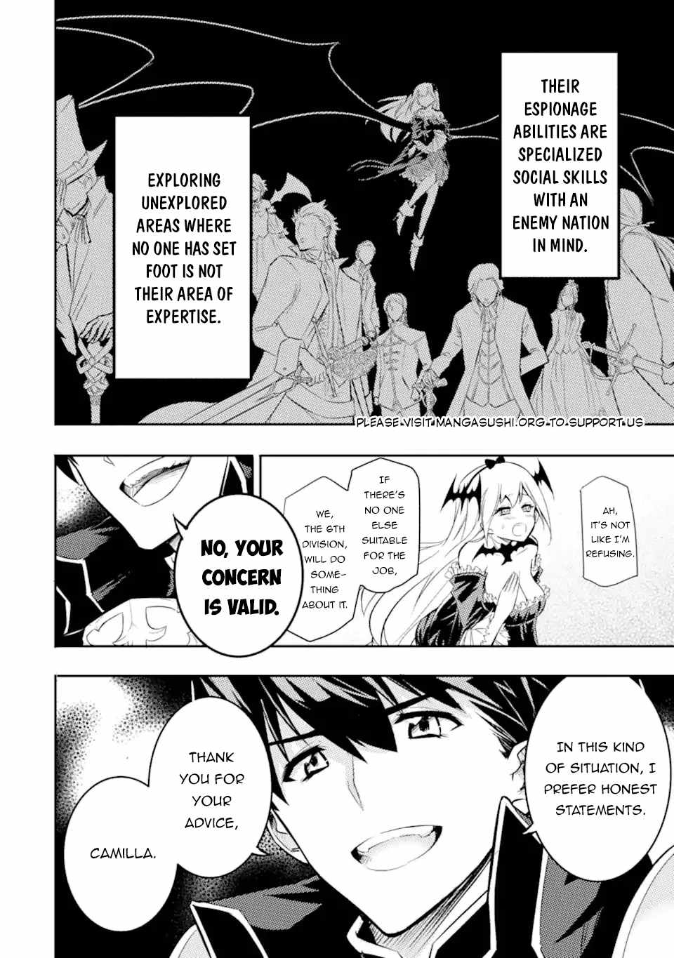 Another World Nation Archimaira: The Weakest King and his Unparalleled Army Chapter 2.2 - Page 1