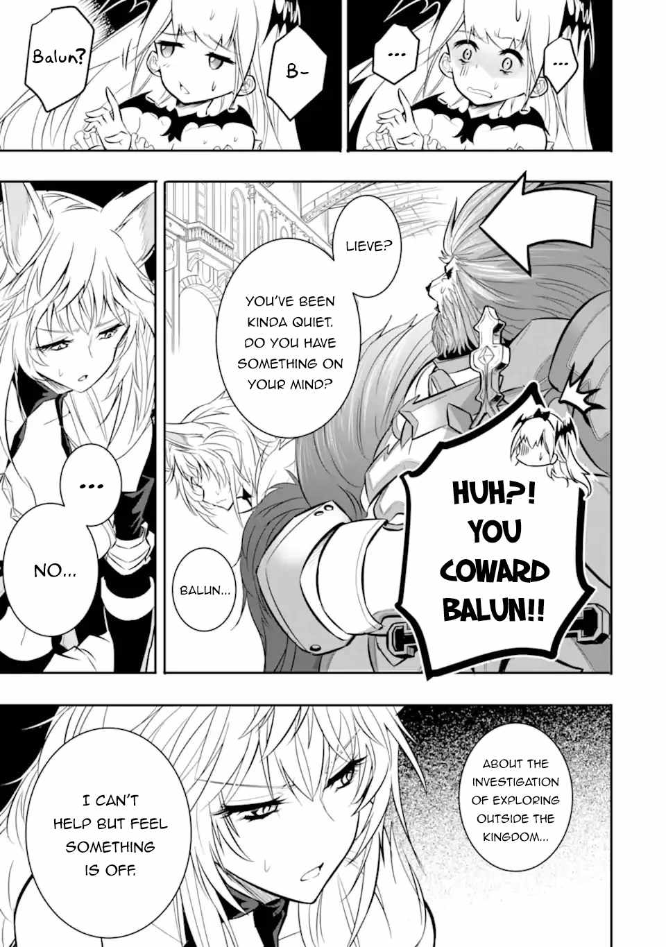 Another World Nation Archimaira: The Weakest King and his Unparalleled Army Chapter 2.2 - Page 14