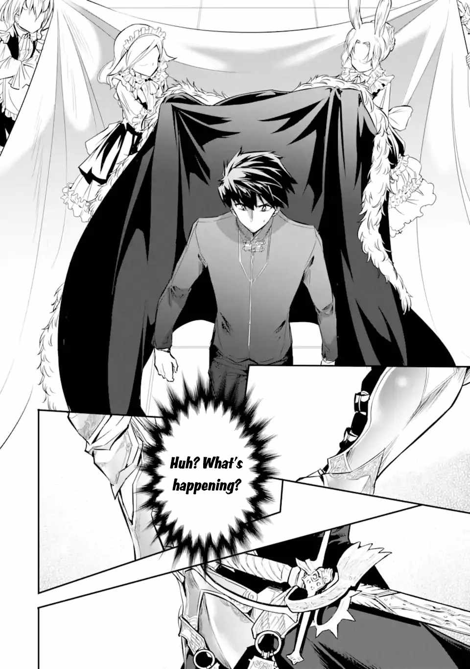 Another World Nation Archimaira: The Weakest King and his Unparalleled Army Chapter 2.3 - Page 8