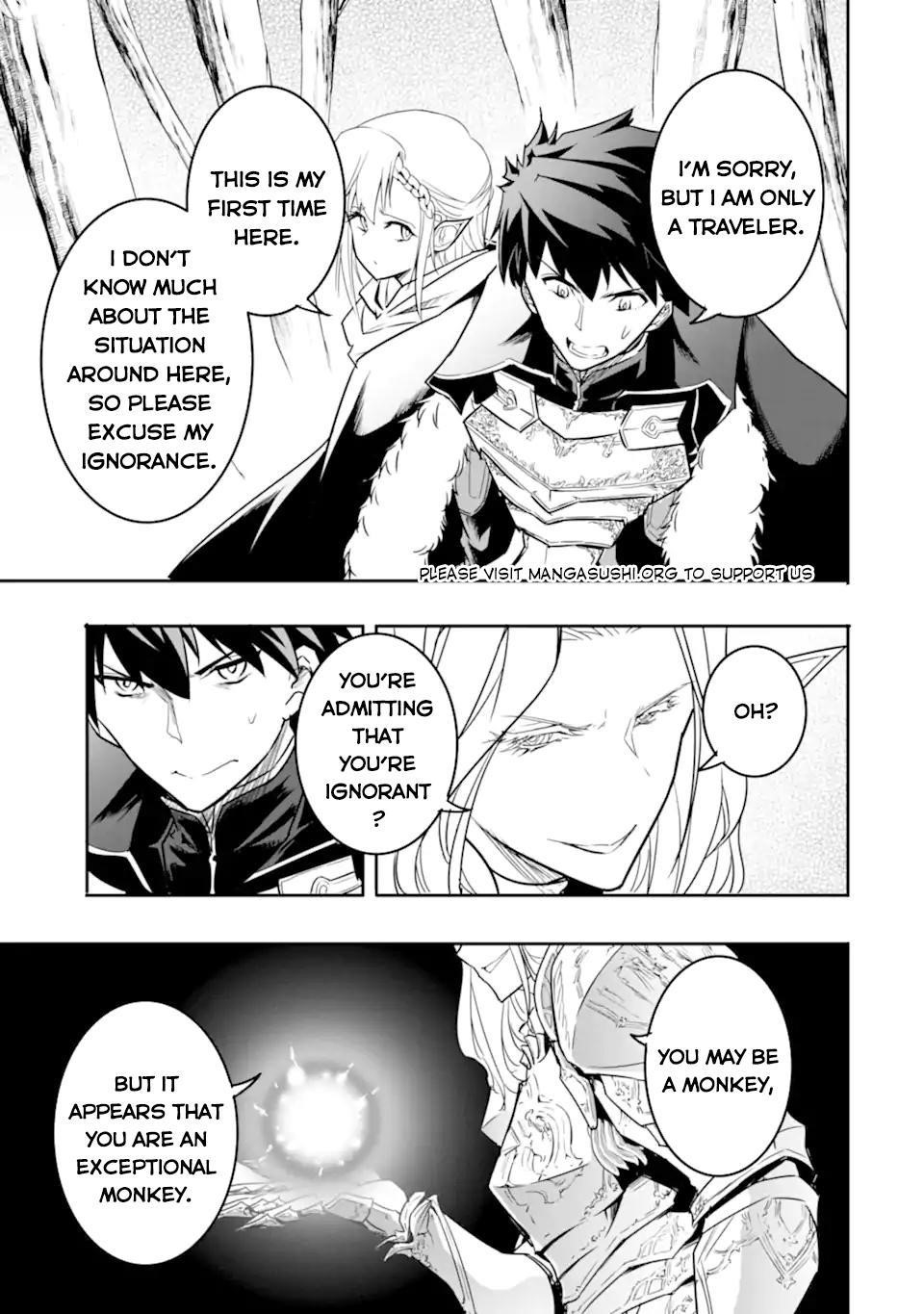 Another World Nation Archimaira: The Weakest King and his Unparalleled Army Chapter 3.3 - Page 10