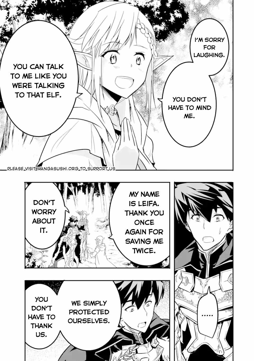 Another World Nation Archimaira: The Weakest King and his Unparalleled Army Chapter 4 - Page 10