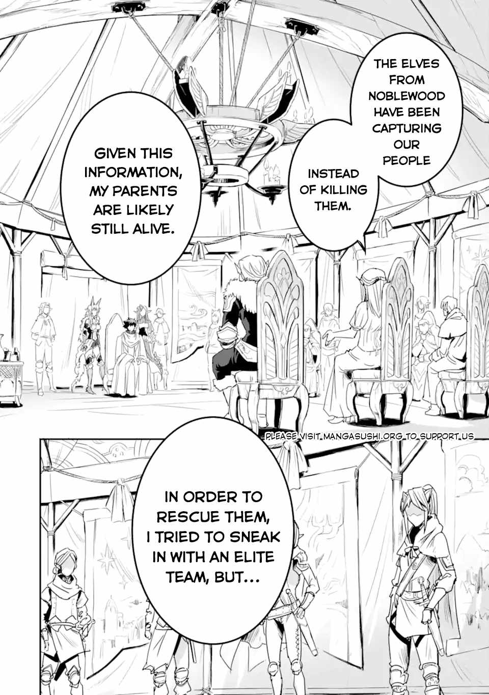 Another World Nation Archimaira: The Weakest King and his Unparalleled Army Chapter 5.1 - Page 9