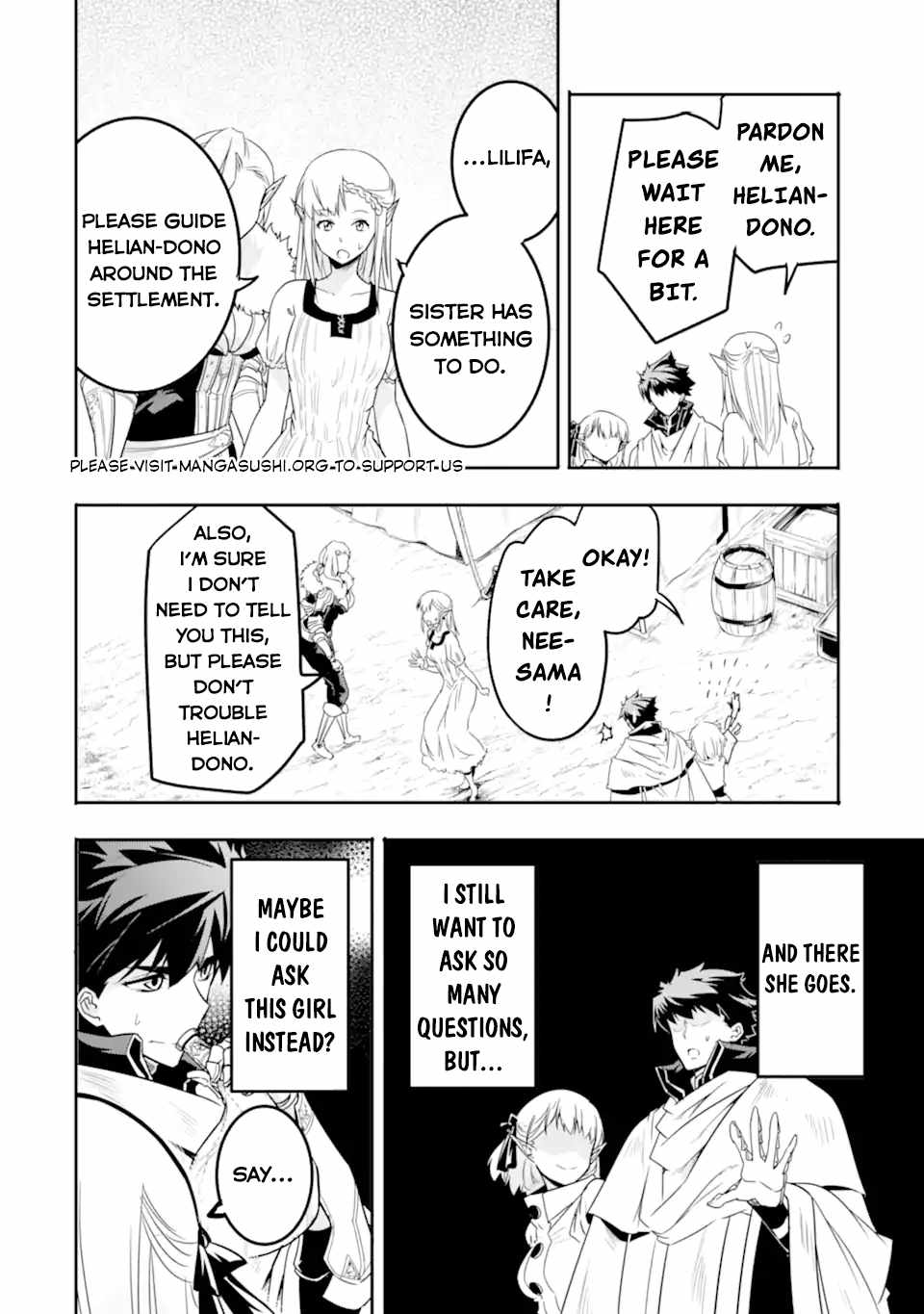 Another World Nation Archimaira: The Weakest King and his Unparalleled Army Chapter 5.2 - Page 15