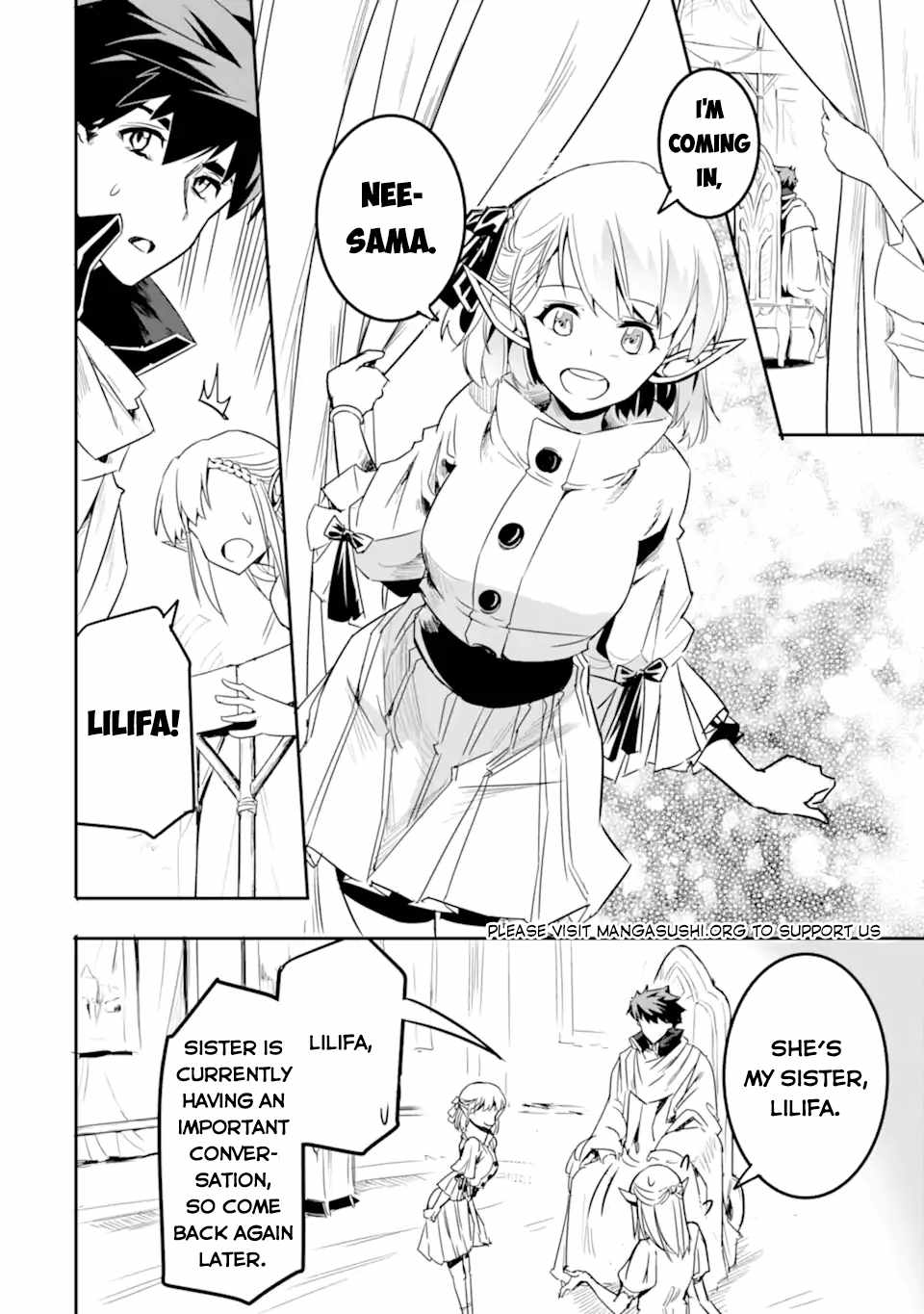 Another World Nation Archimaira: The Weakest King and his Unparalleled Army Chapter 5.2 - Page 5