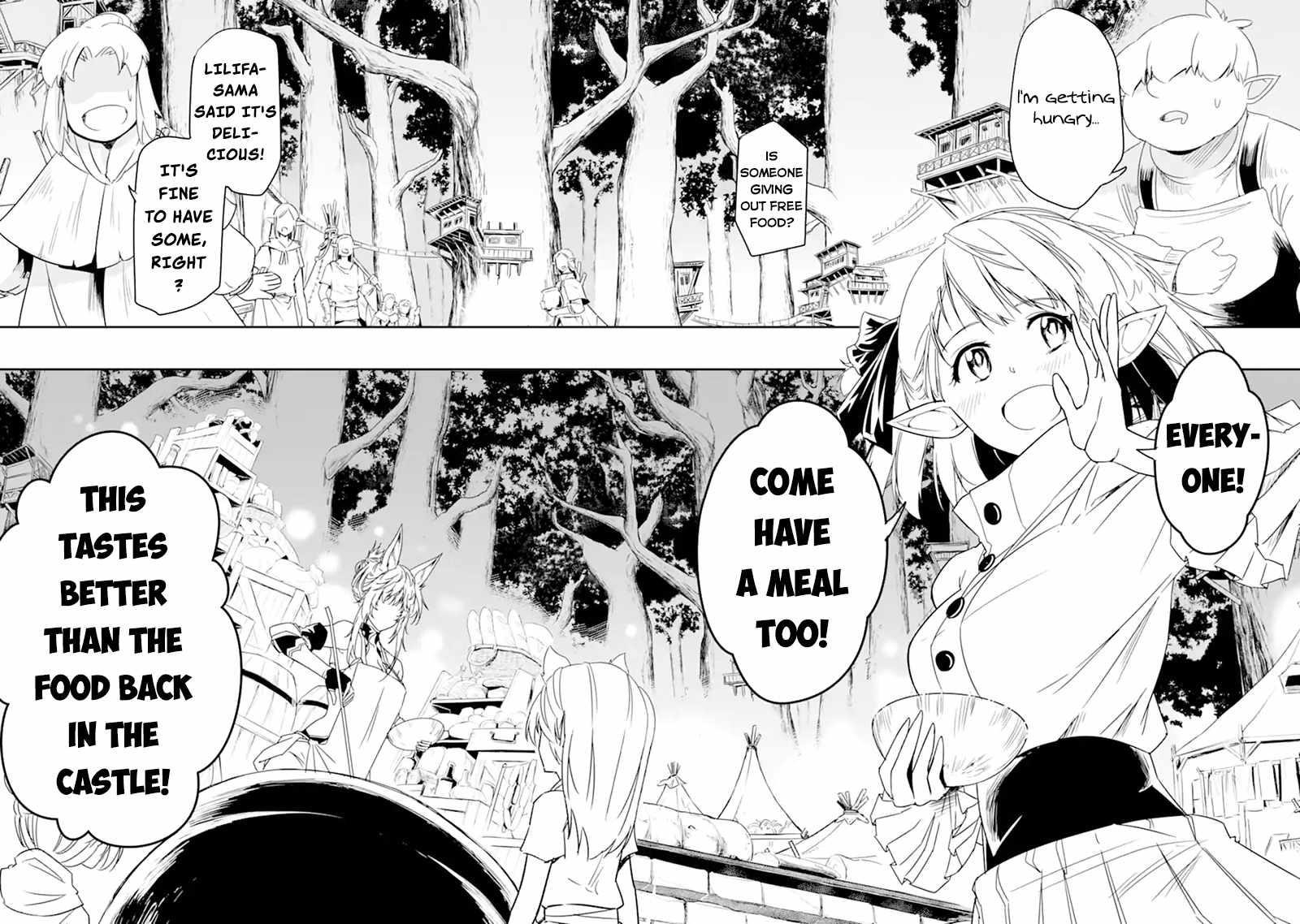 Another World Nation Archimaira: The Weakest King and his Unparalleled Army Chapter 6.1 - Page 6