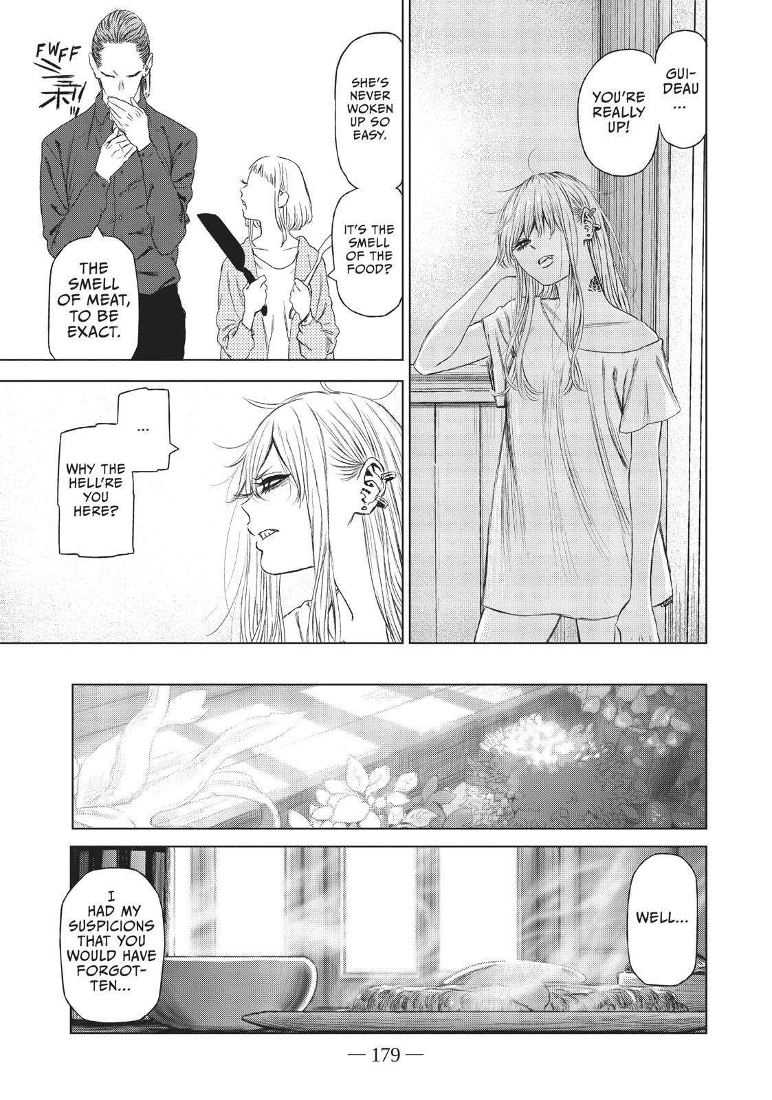 The Witch and the Beast Chapter 10 - Page 9