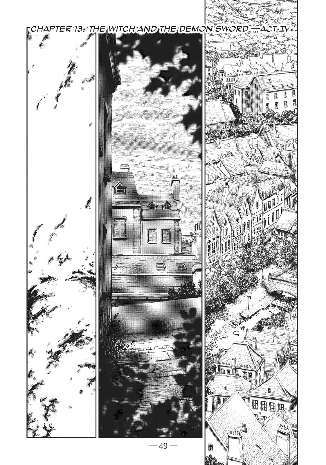 The Witch and the Beast Chapter 13 - Page 1