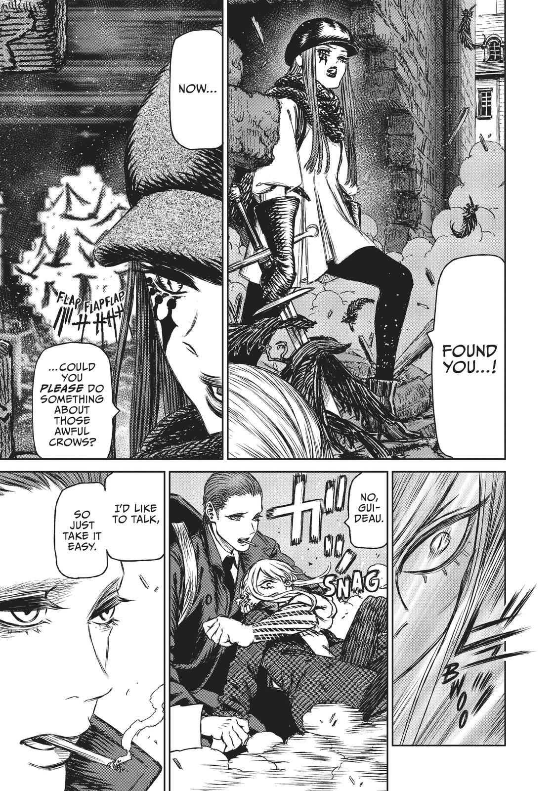 The Witch and the Beast Chapter 13 - Page 11