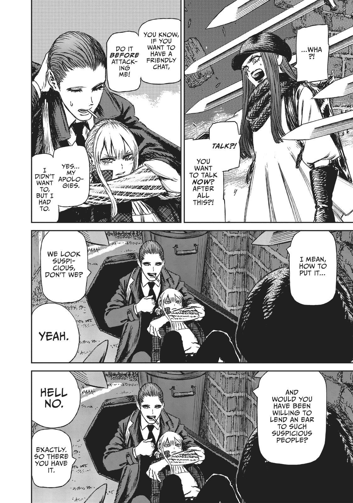 The Witch and the Beast Chapter 13 - Page 12