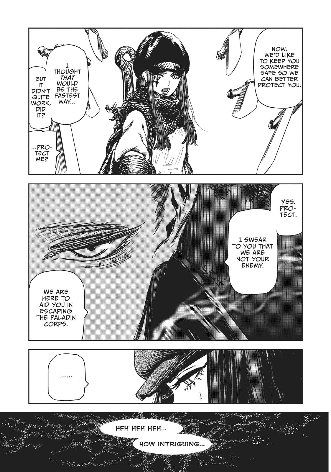 The Witch and the Beast Chapter 13 - Page 13