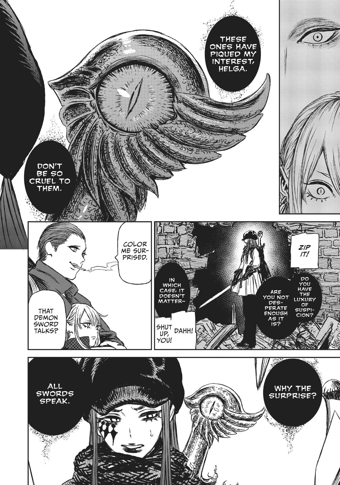 The Witch and the Beast Chapter 13 - Page 14