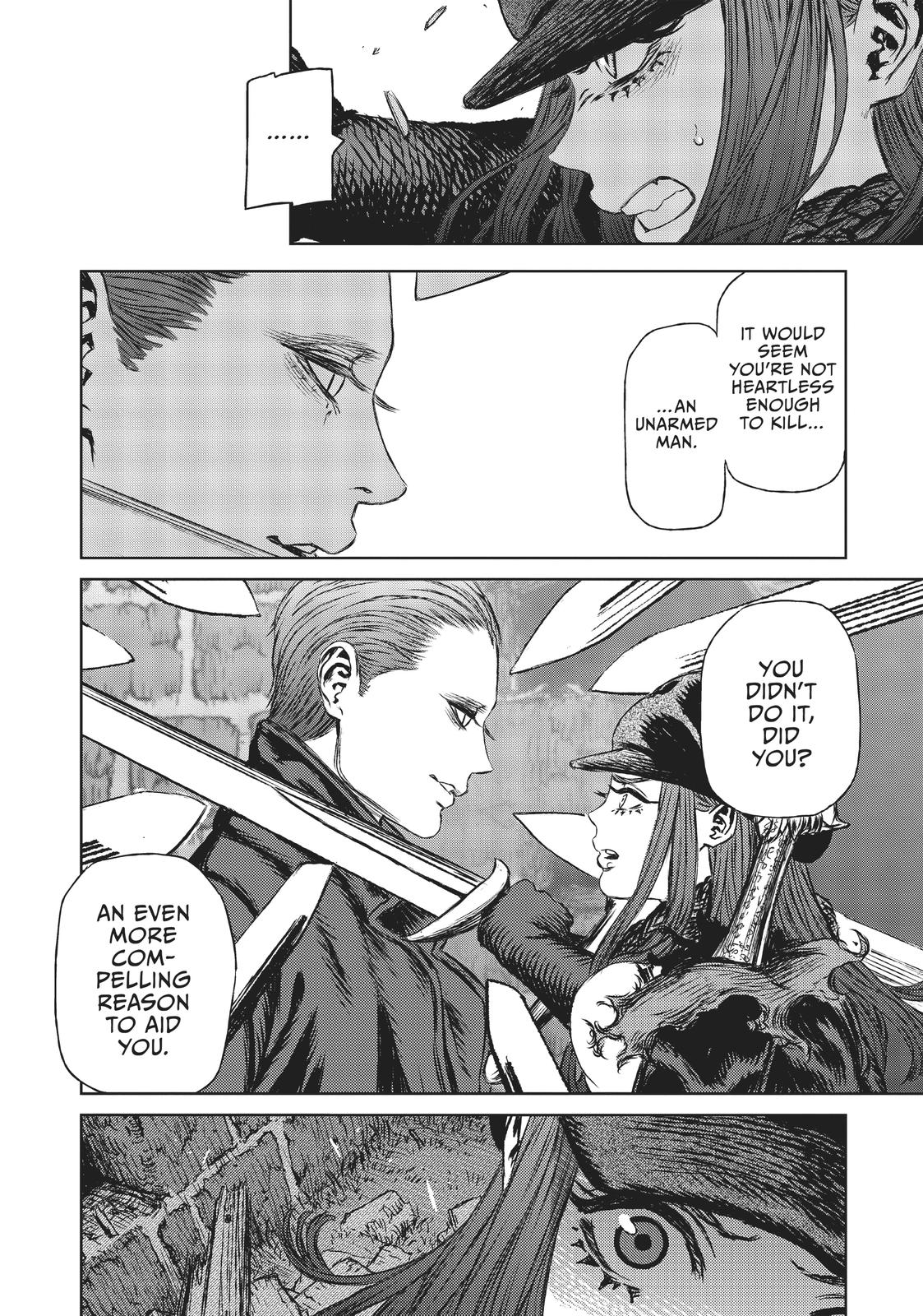 The Witch and the Beast Chapter 13 - Page 18