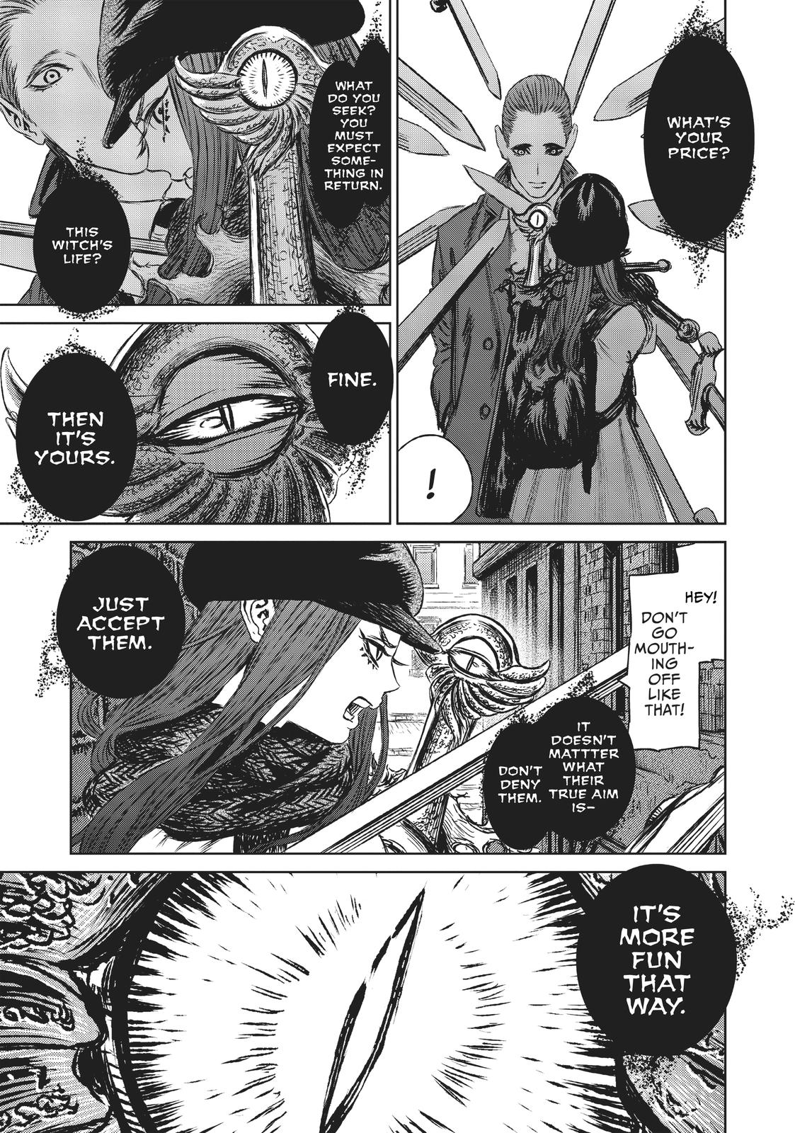 The Witch and the Beast Chapter 13 - Page 19