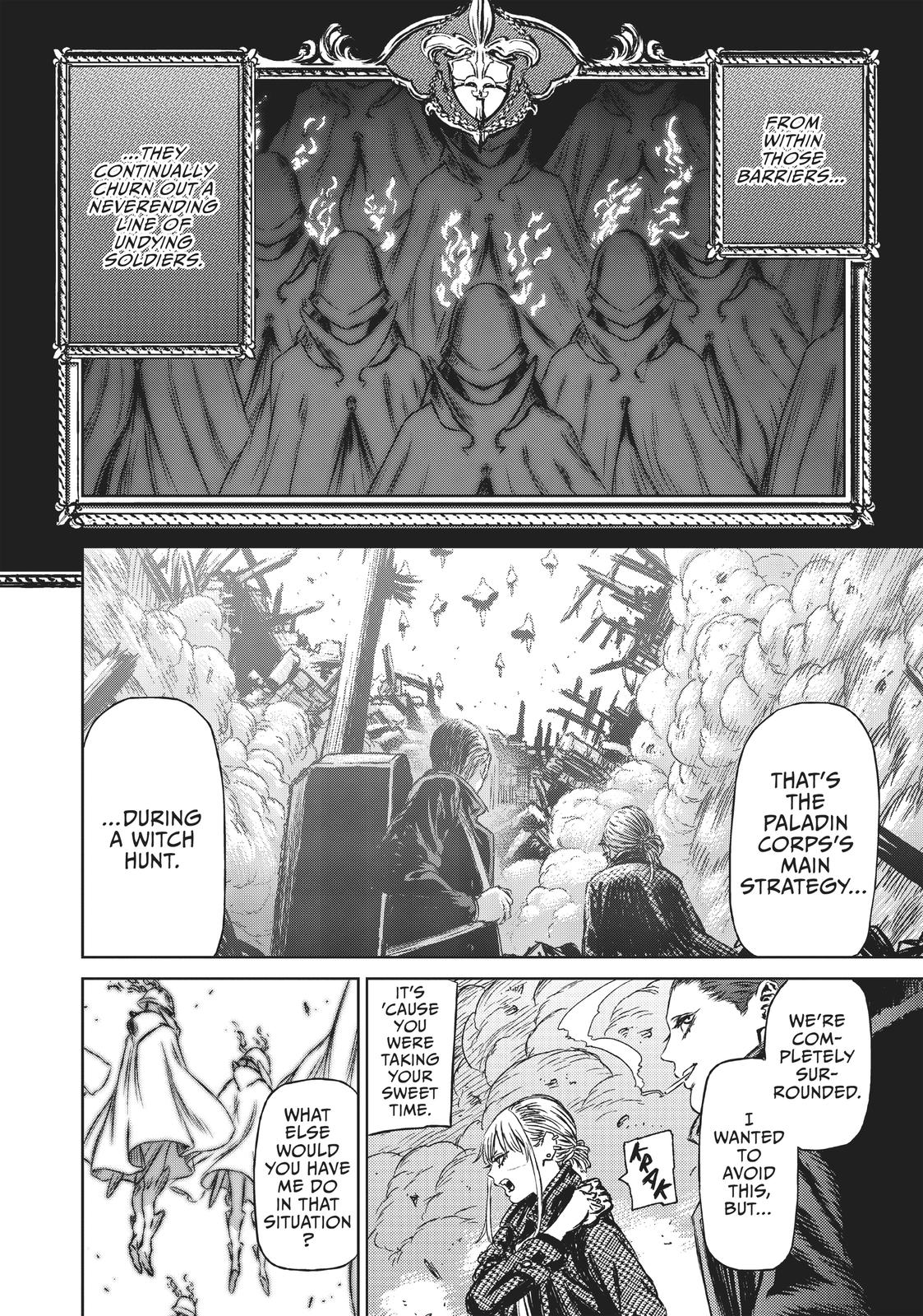 The Witch and the Beast Chapter 13 - Page 22