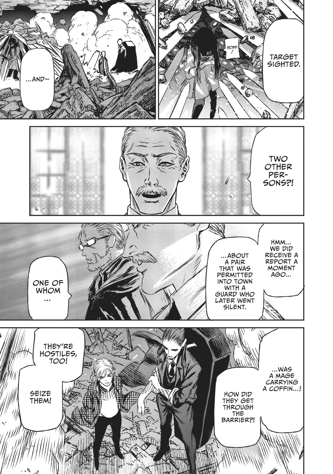 The Witch and the Beast Chapter 13 - Page 23