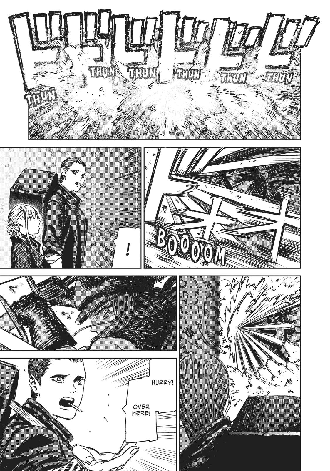 The Witch and the Beast Chapter 13 - Page 25