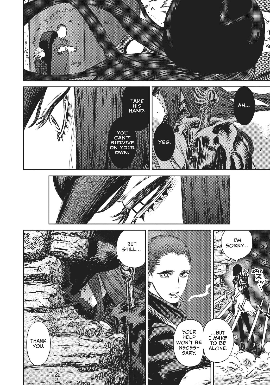 The Witch and the Beast Chapter 13 - Page 26