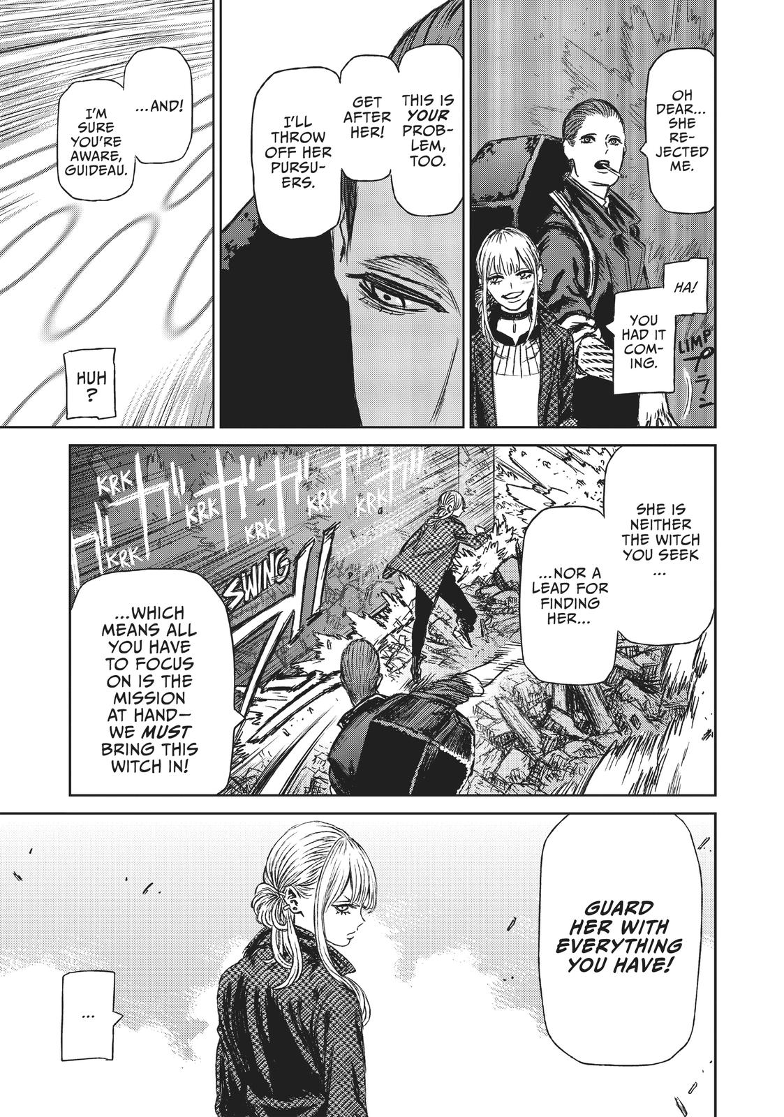 The Witch and the Beast Chapter 13 - Page 27