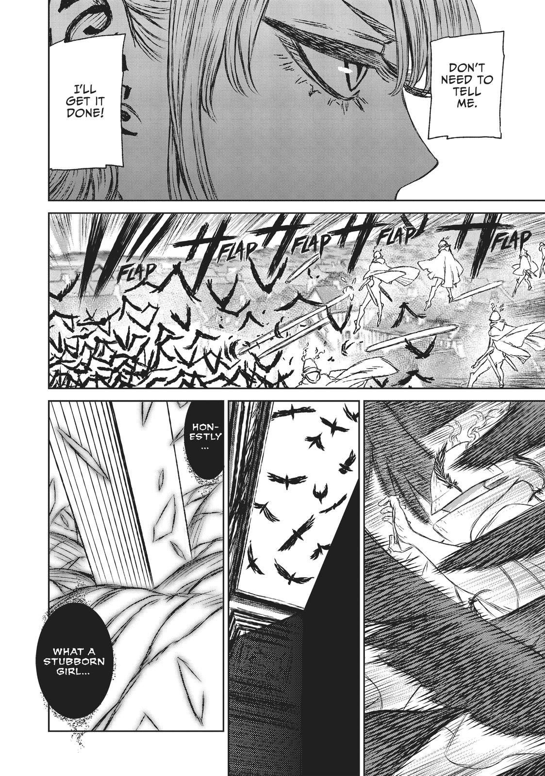 The Witch and the Beast Chapter 13 - Page 28