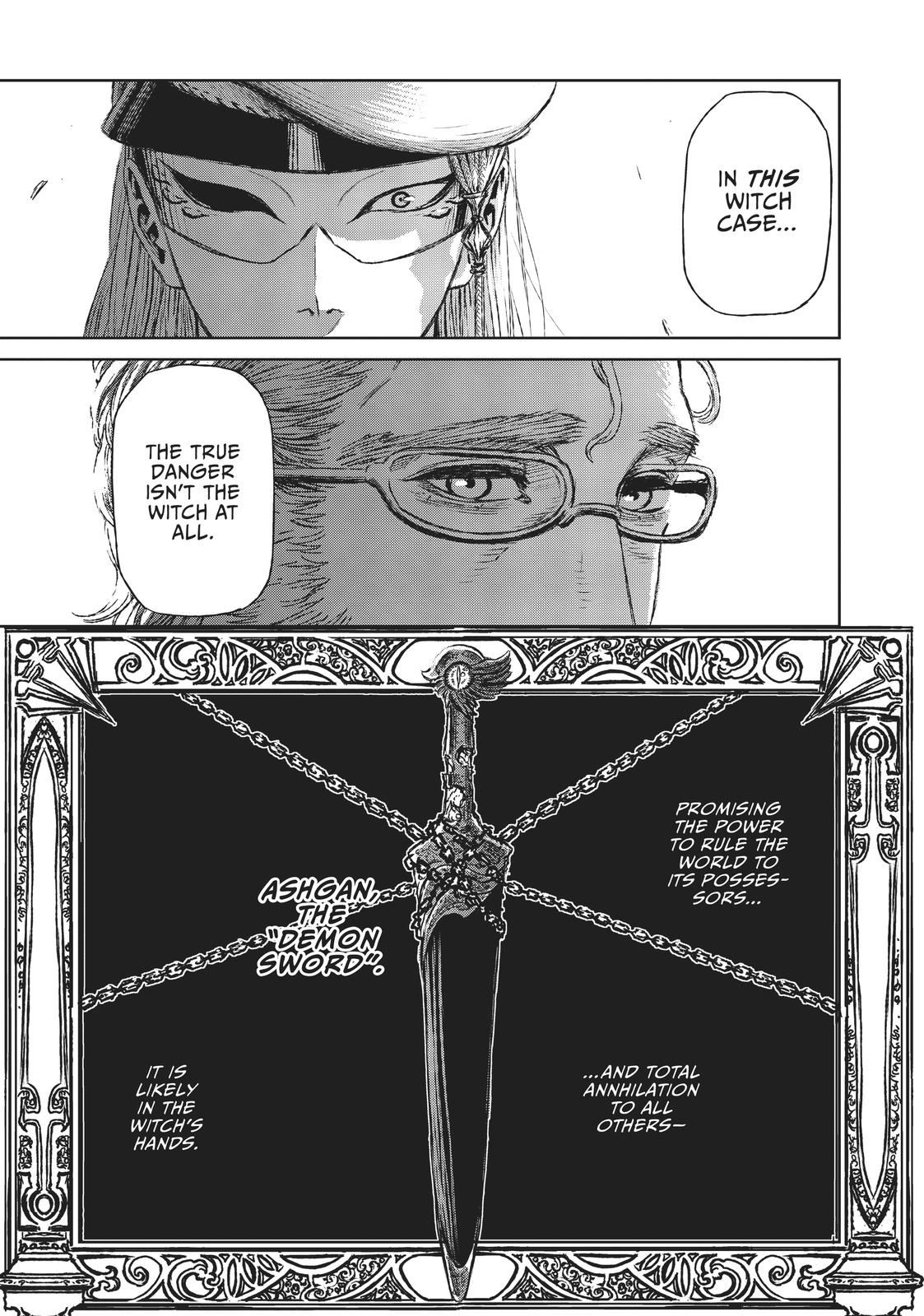 The Witch and the Beast Chapter 13 - Page 3