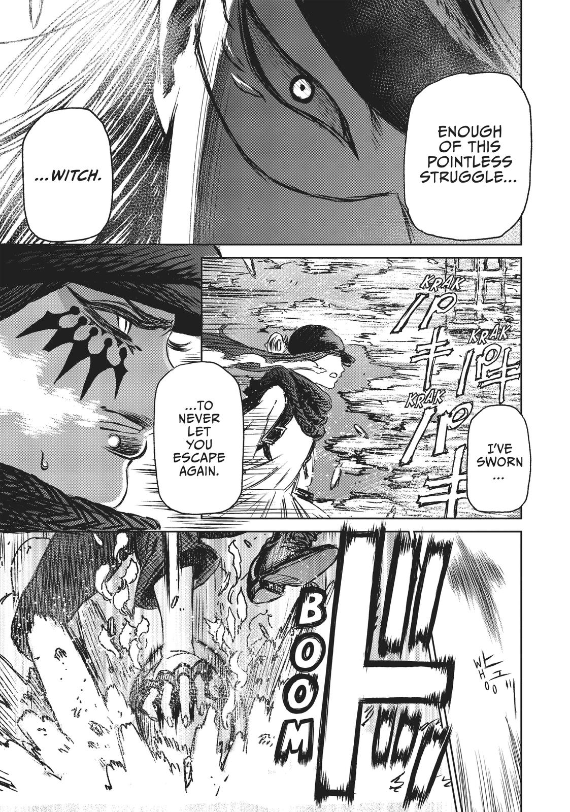 The Witch and the Beast Chapter 13 - Page 31