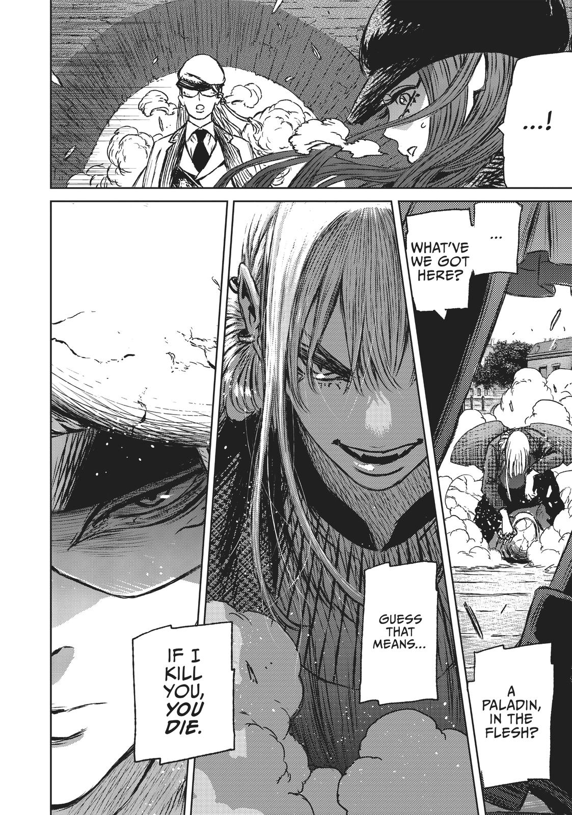 The Witch and the Beast Chapter 13 - Page 32