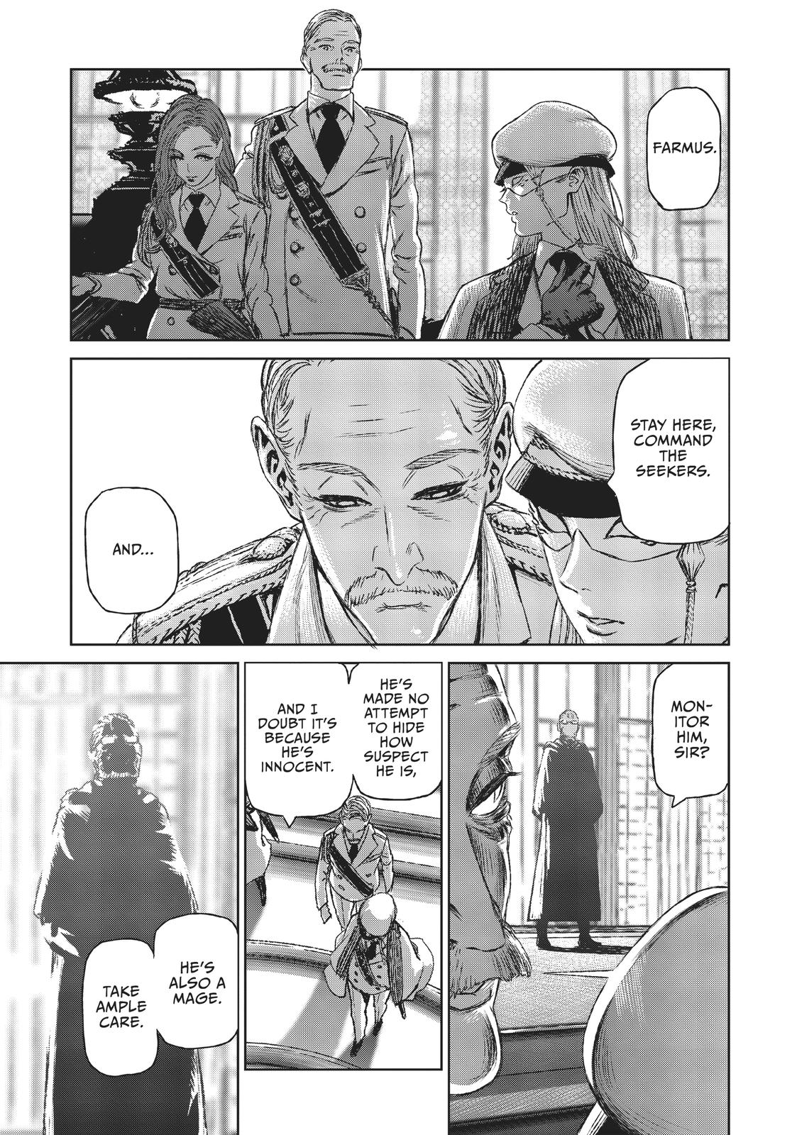 The Witch and the Beast Chapter 13 - Page 5