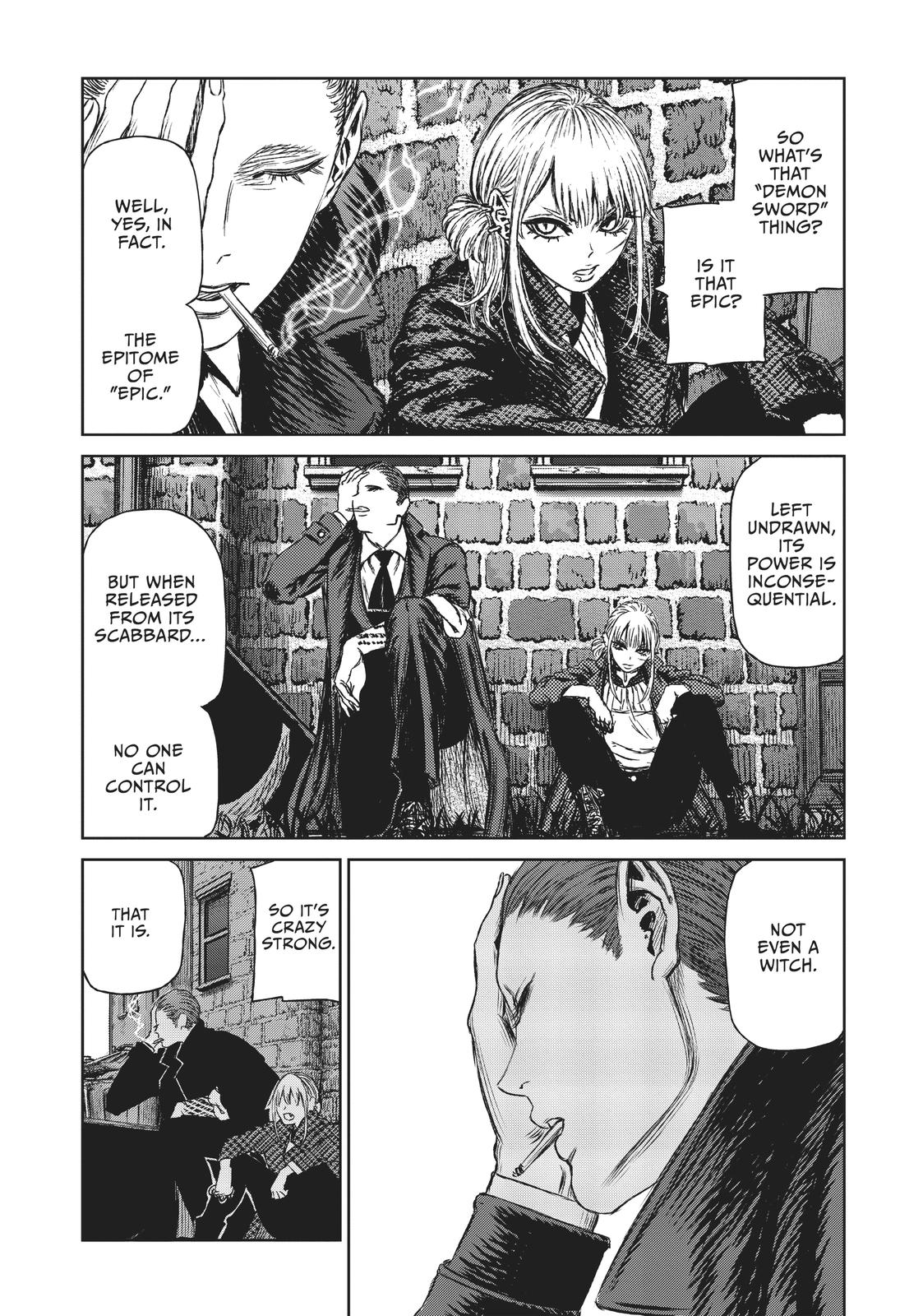 The Witch and the Beast Chapter 13 - Page 8