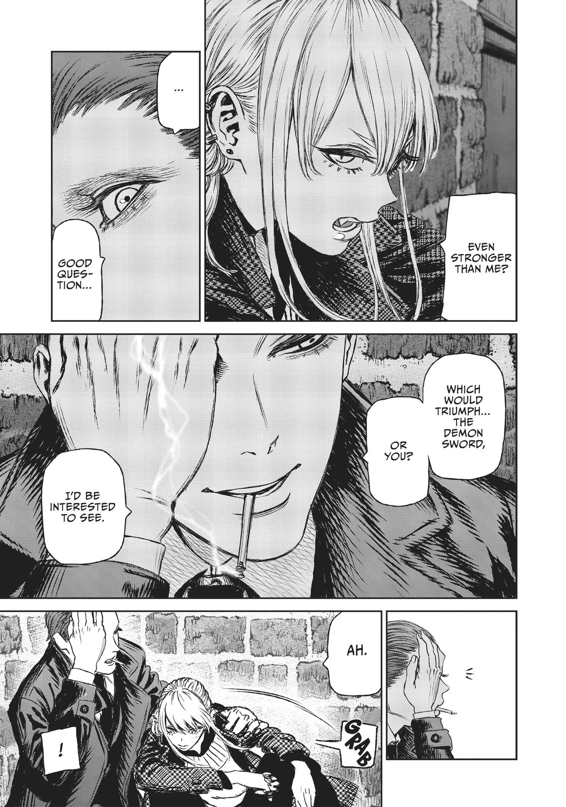 The Witch and the Beast Chapter 13 - Page 9