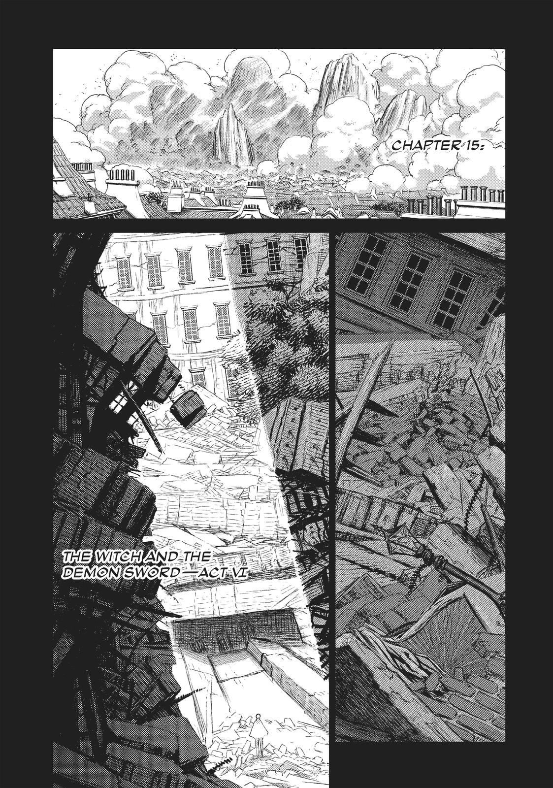 The Witch and the Beast Chapter 15 - Page 1