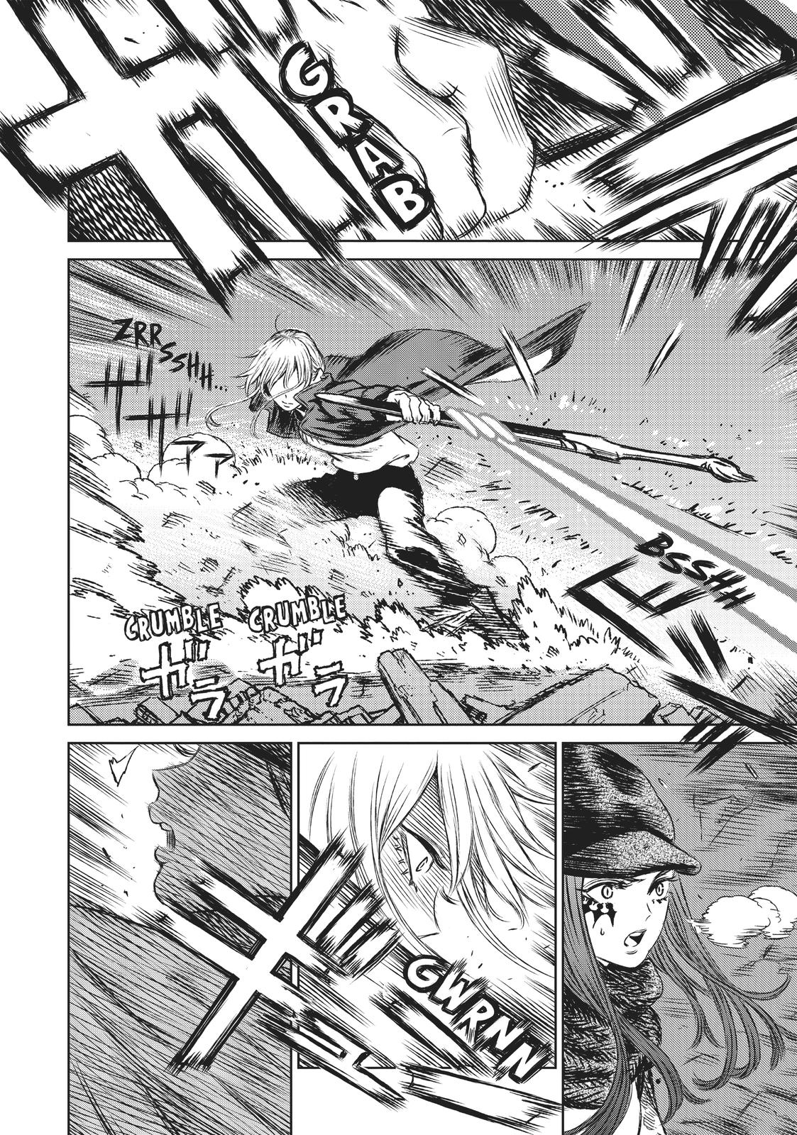 The Witch and the Beast Chapter 15 - Page 10