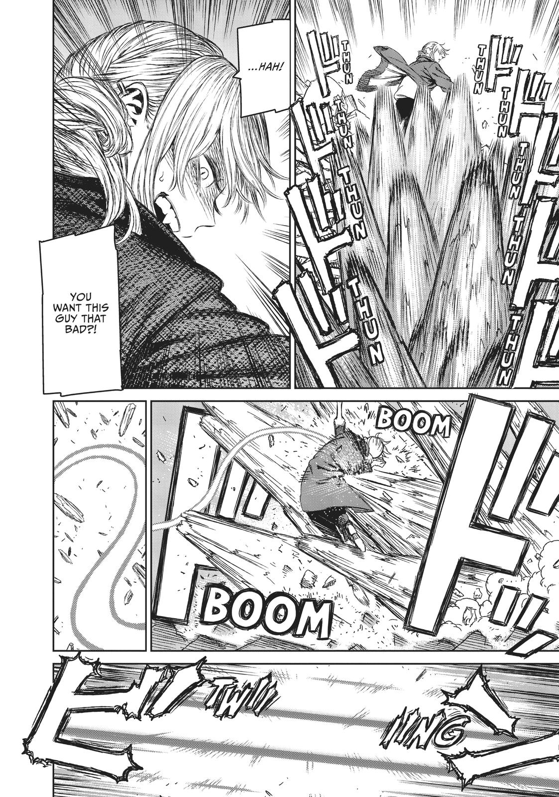 The Witch and the Beast Chapter 15 - Page 12