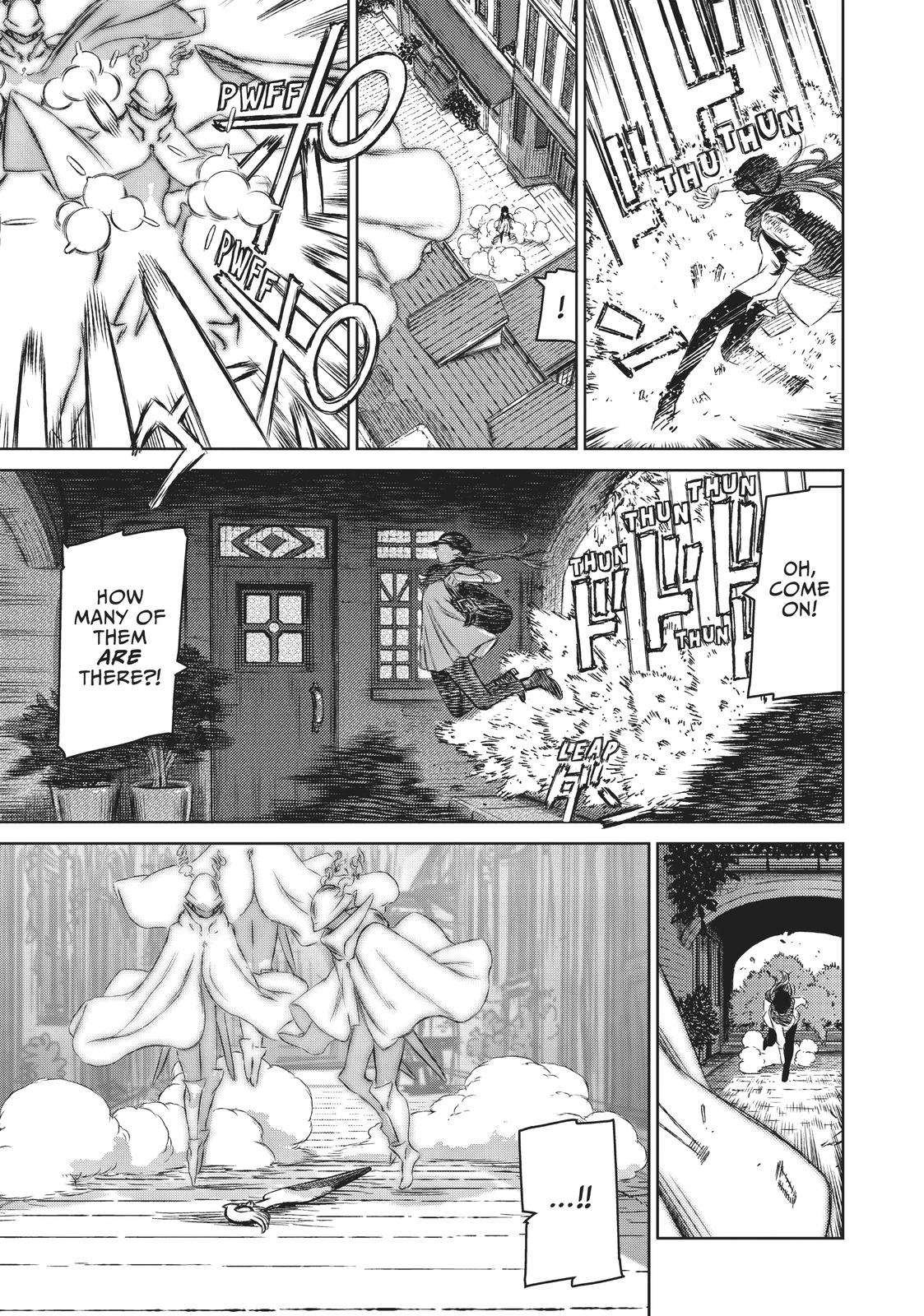 The Witch and the Beast Chapter 15 - Page 17