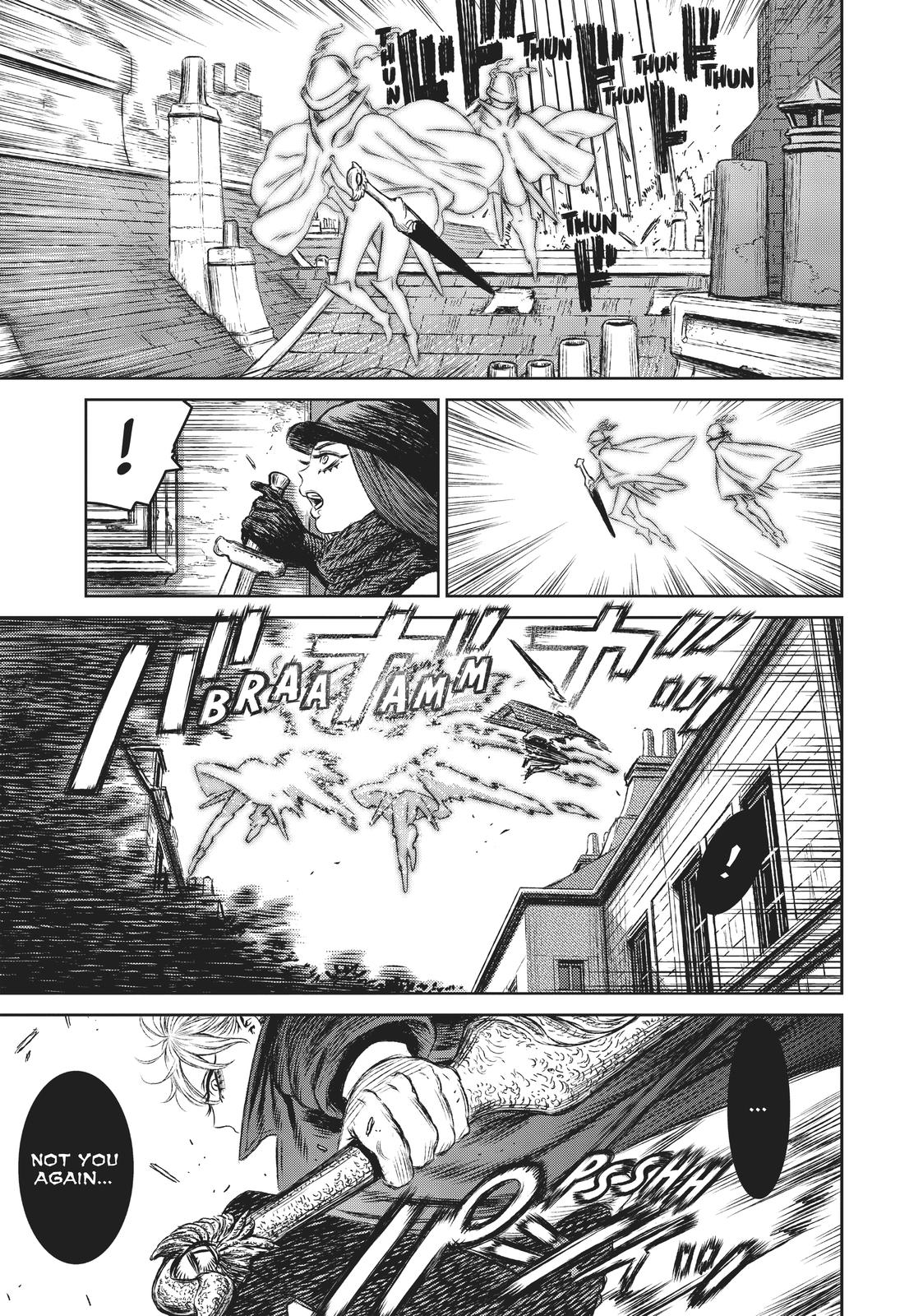 The Witch and the Beast Chapter 15 - Page 19