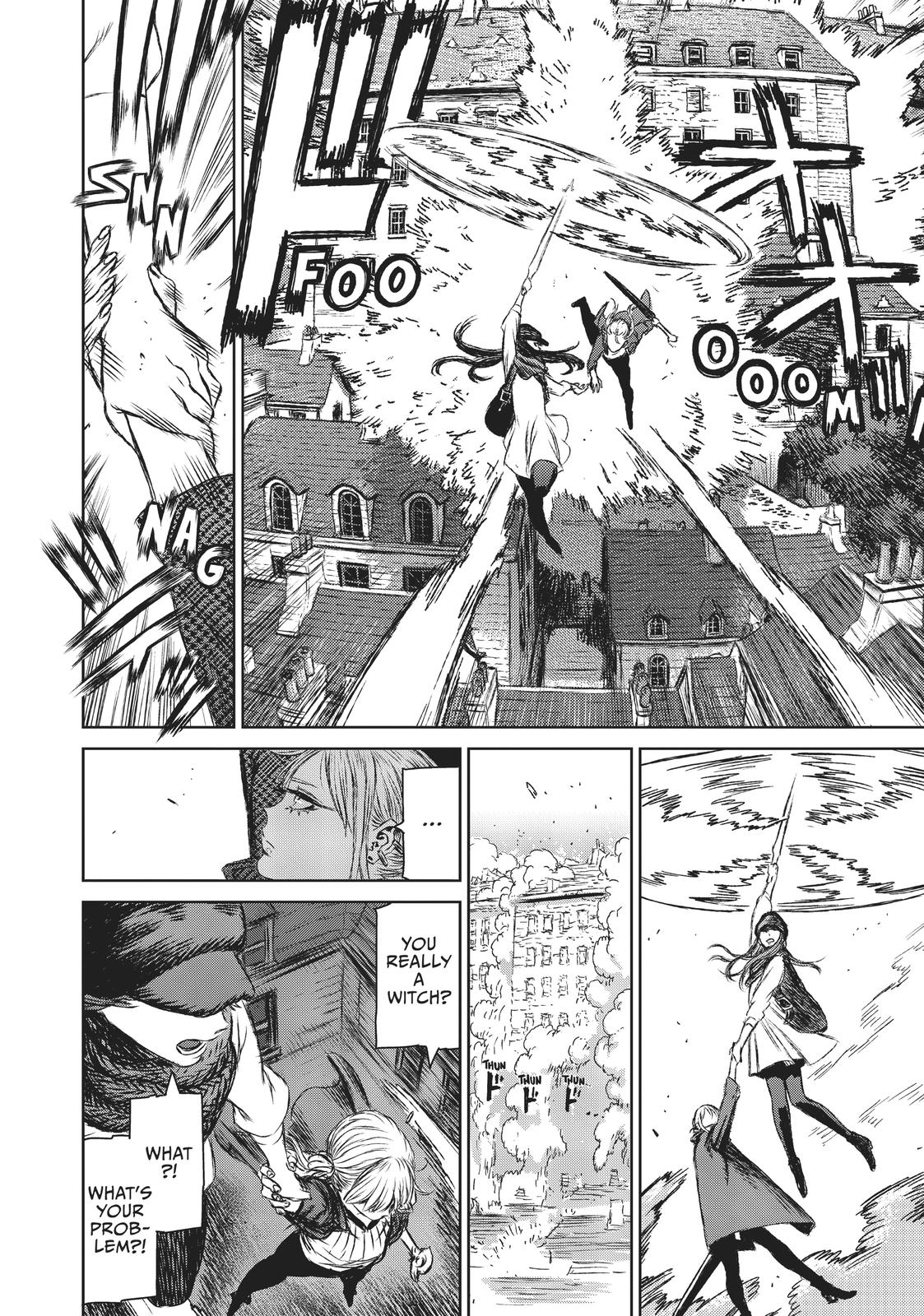 The Witch and the Beast Chapter 15 - Page 27