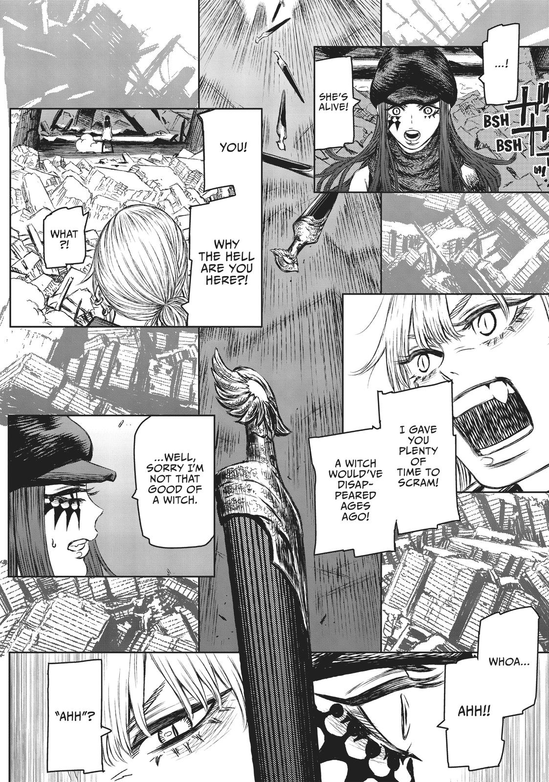 The Witch and the Beast Chapter 15 - Page 8