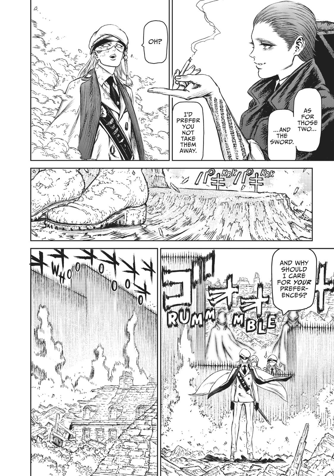 The Witch and the Beast Chapter 16 - Page 10