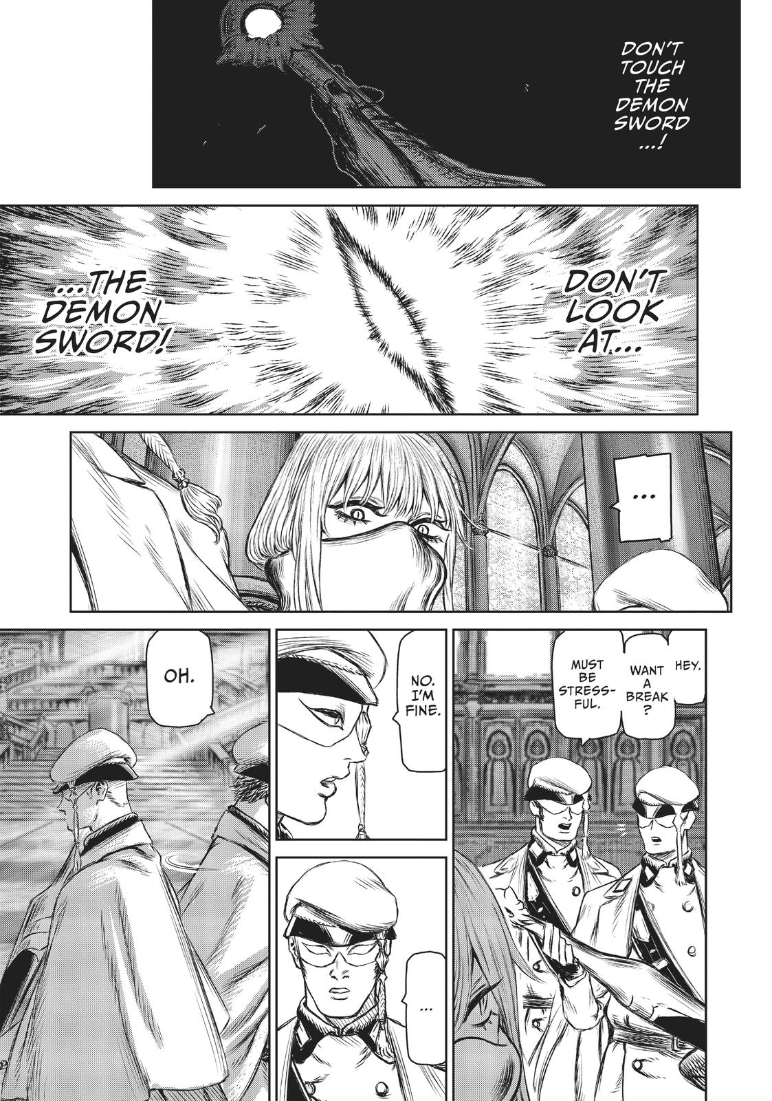 The Witch and the Beast Chapter 16 - Page 19