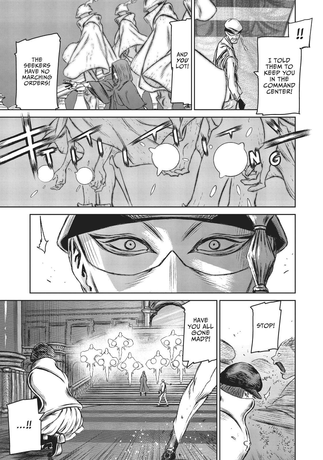 The Witch and the Beast Chapter 16 - Page 25