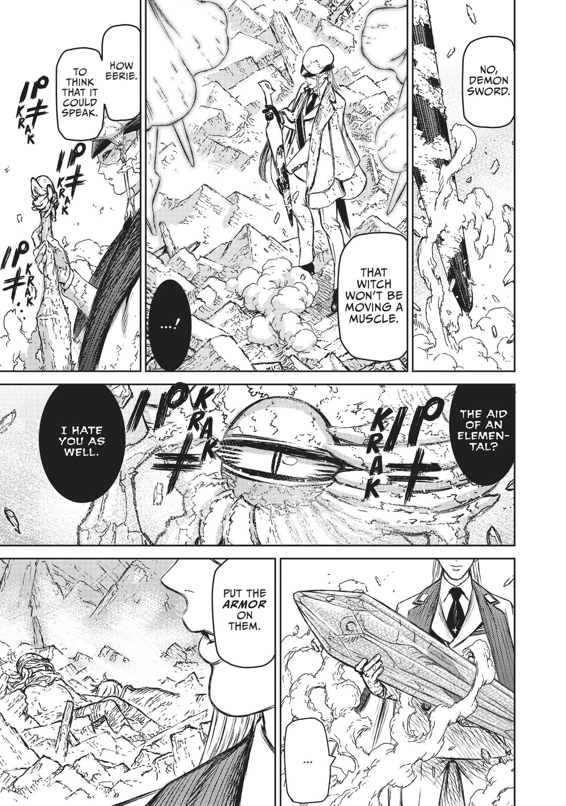 The Witch and the Beast Chapter 16 - Page 5