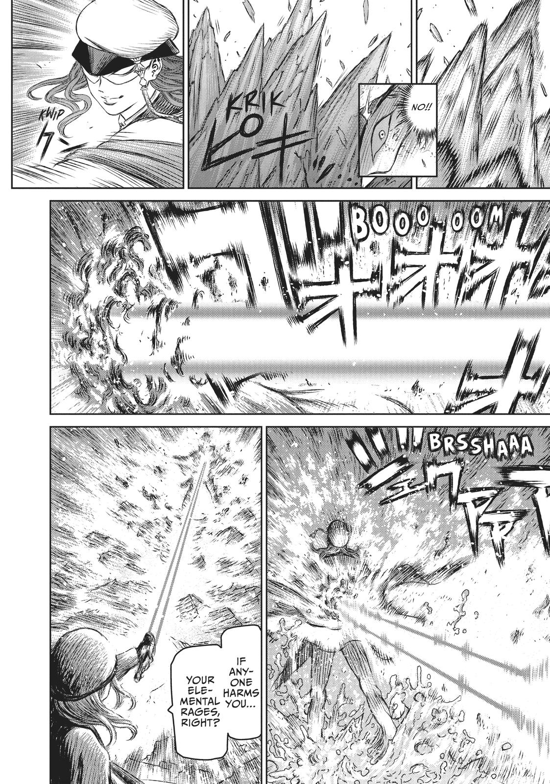 The Witch and the Beast Chapter 17 - Page 10