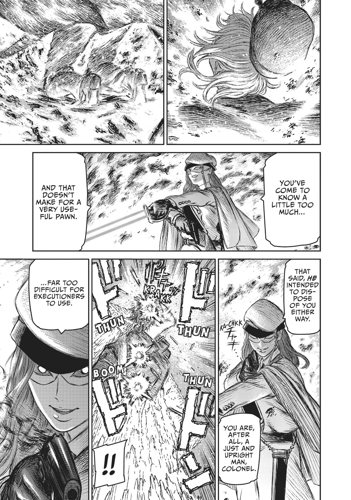 The Witch and the Beast Chapter 17 - Page 11