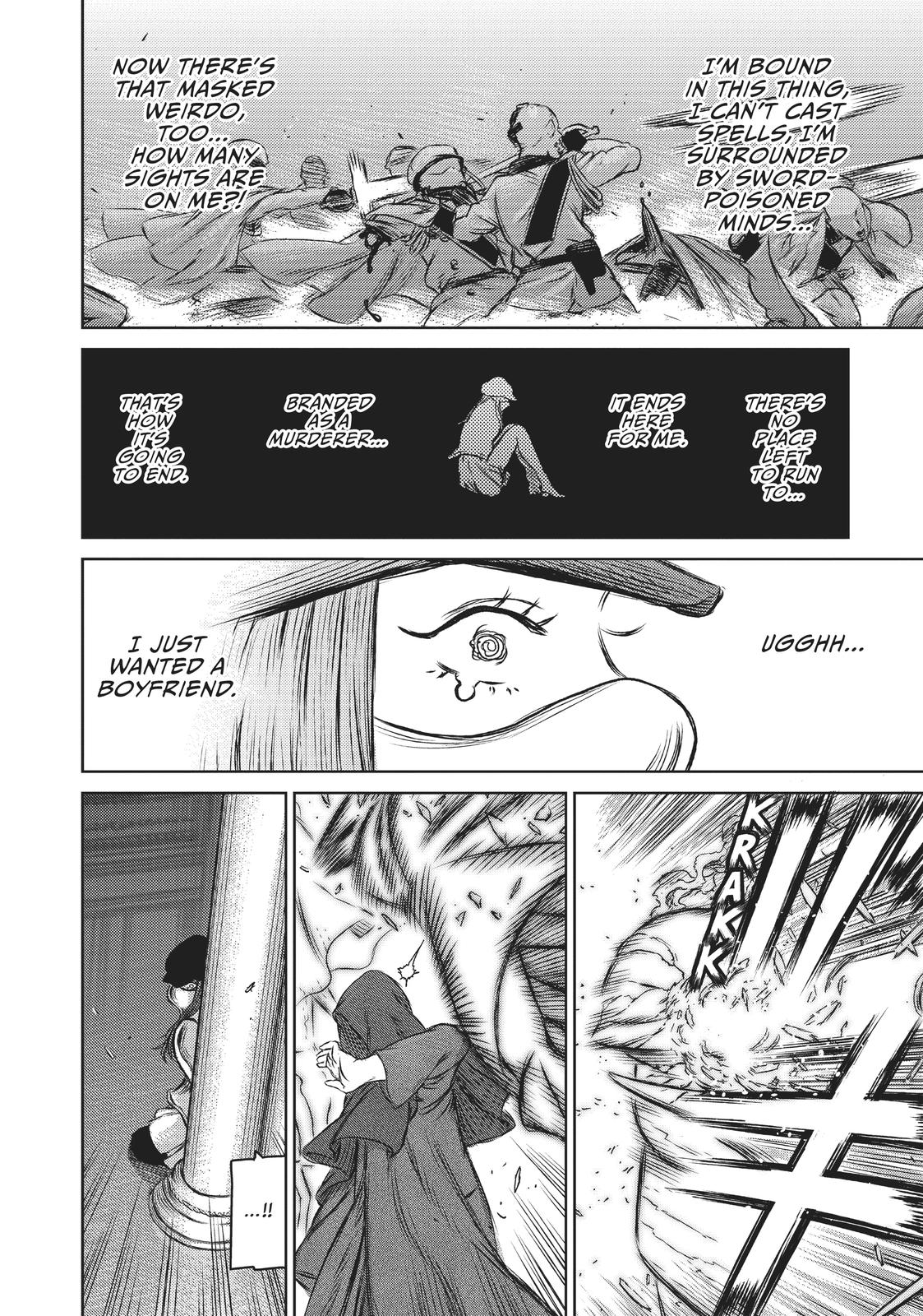 The Witch and the Beast Chapter 17 - Page 14