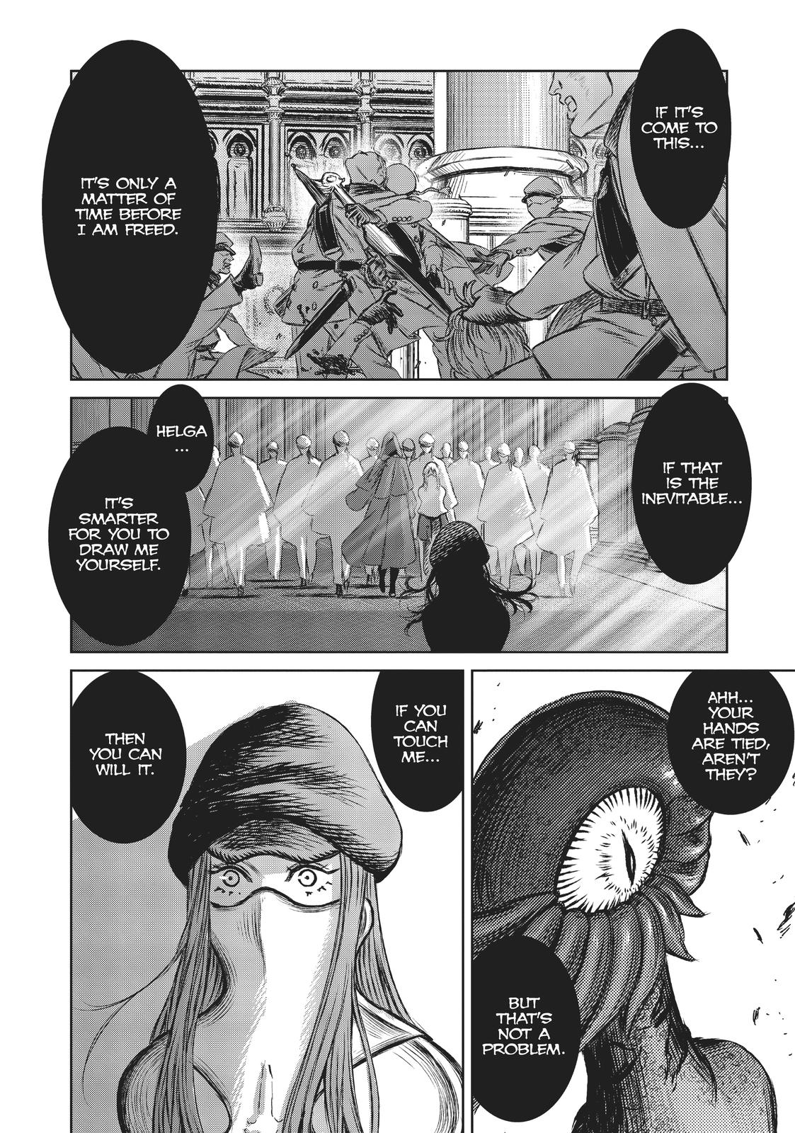 The Witch and the Beast Chapter 17 - Page 20