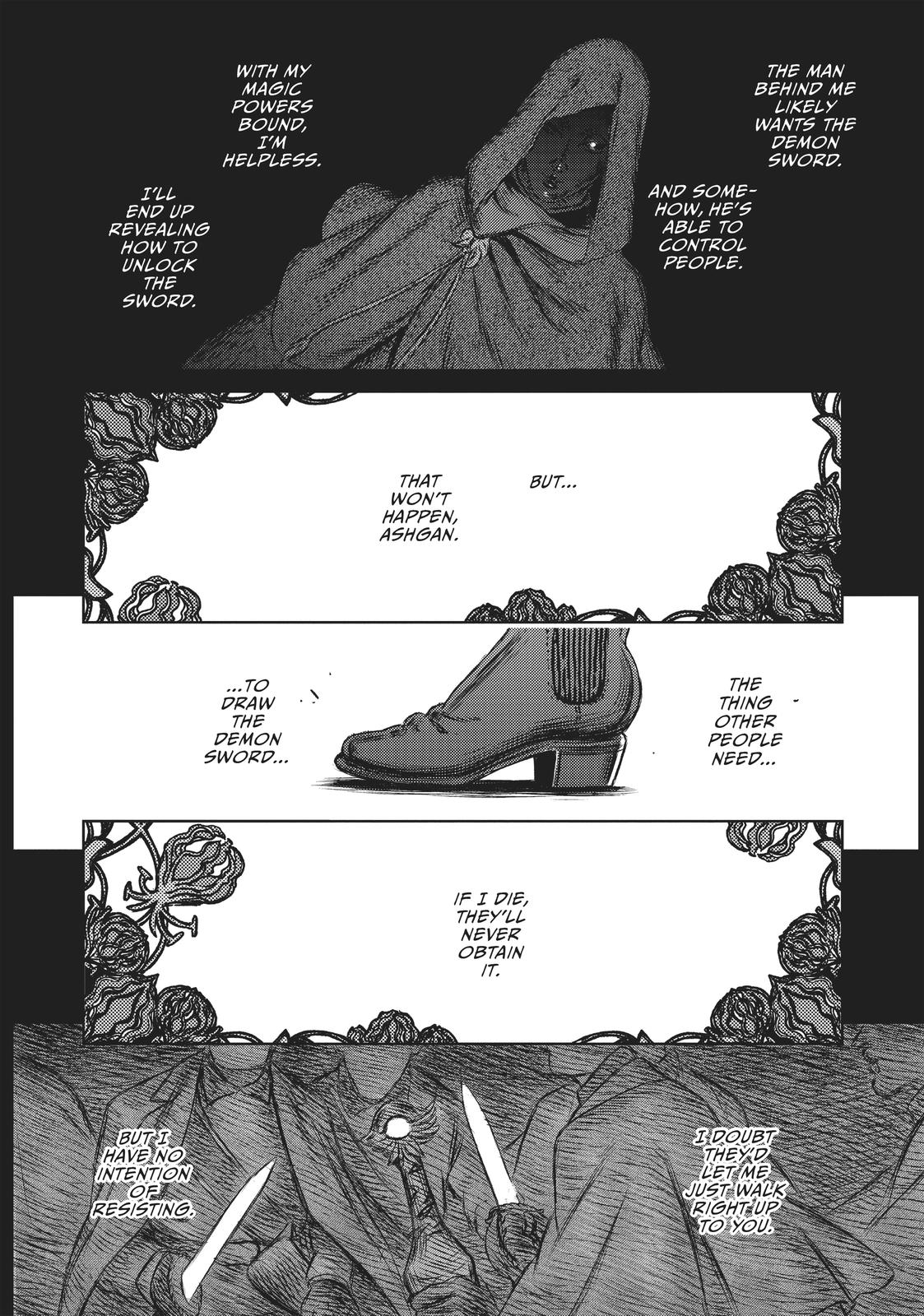 The Witch and the Beast Chapter 17 - Page 22