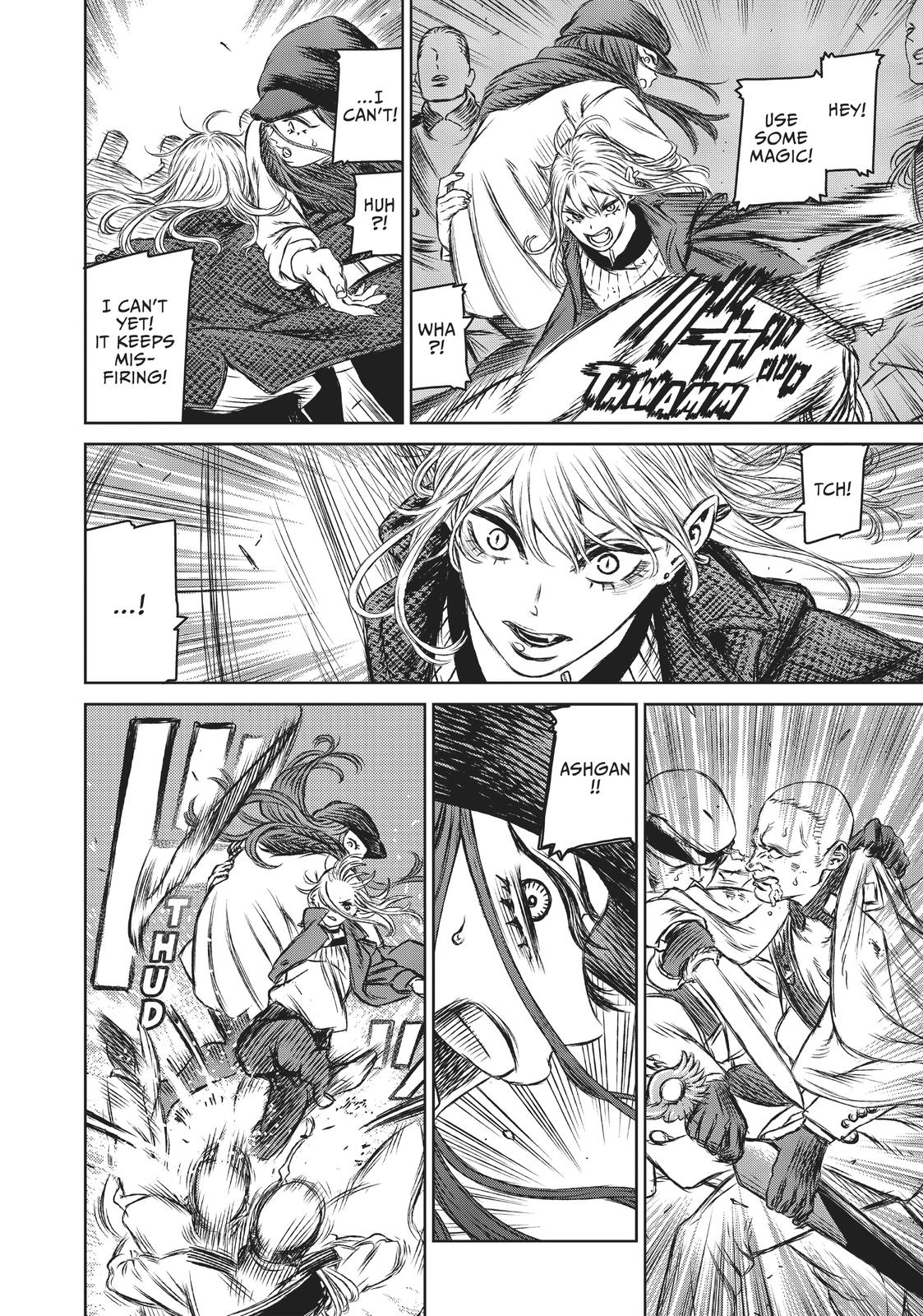 The Witch and the Beast Chapter 17 - Page 26