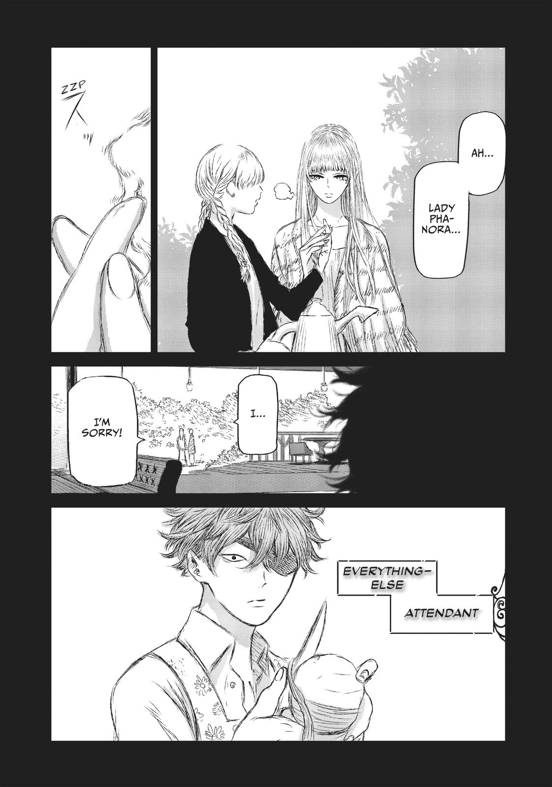 The Witch and the Beast Chapter 17 - Page 35