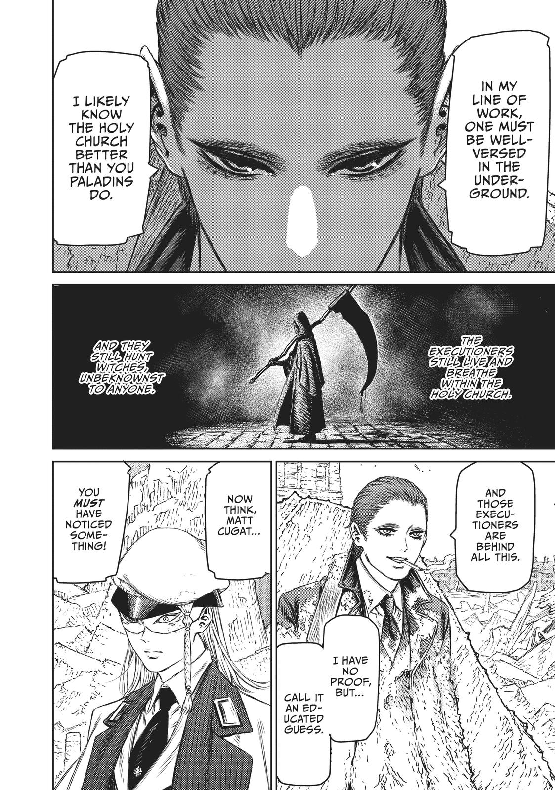 The Witch and the Beast Chapter 17 - Page 4